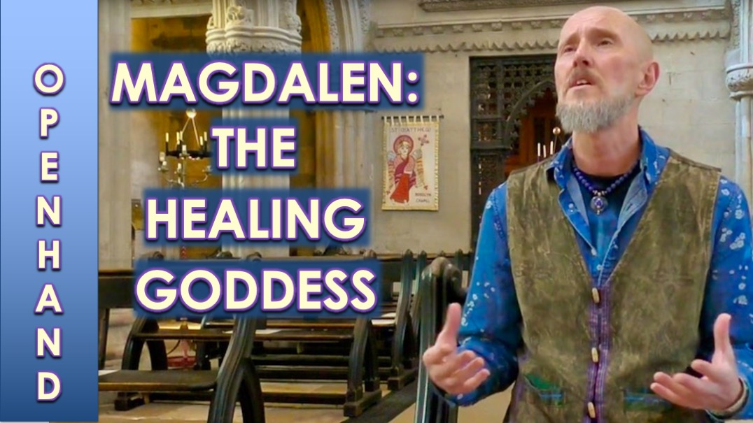 Magdalen Healing Goddess | Openhand